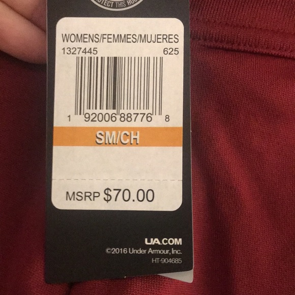 Under Armour Athletic/Athleisure Sweatpants, NWT! - Picture 9 of 10